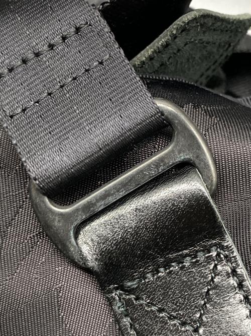 master-piece（マスターピース）master-piece (マスターピース) POTENTIAL 20th anniversary model /ポテンシャルメッセンジャーバッグ ブラック サイズ:なしの古着・服飾アイテム