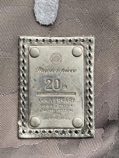 master-piece（マスターピース）master-piece (マスターピース) POTENTIAL 20th anniversary model /ポテンシャルメッセンジャーバッグ ブラック サイズ:なしの古着・服飾アイテム