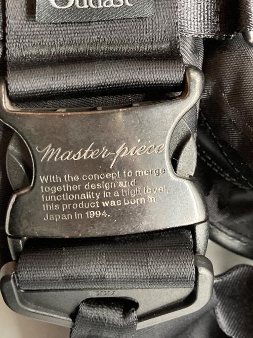 master-piece（マスターピース）master-piece (マスターピース) POTENTIAL 20th anniversary model /ポテンシャルメッセンジャーバッグ ブラック サイズ:なしの古着・服飾アイテム