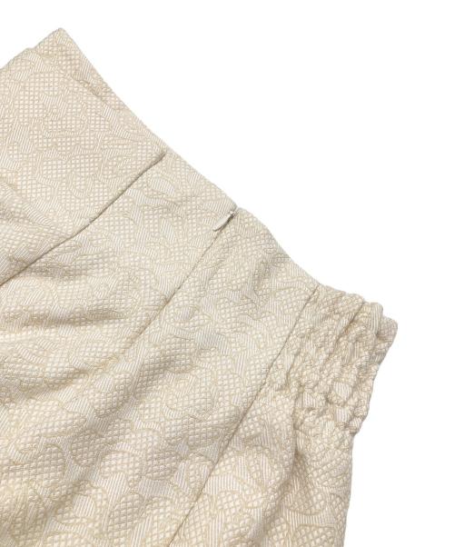 Snidel（スナイデル）Snidel (スナイデル) ハイウエストジャガードマーメイドスカート ホワイト サイズ:1の古着・服飾アイテム