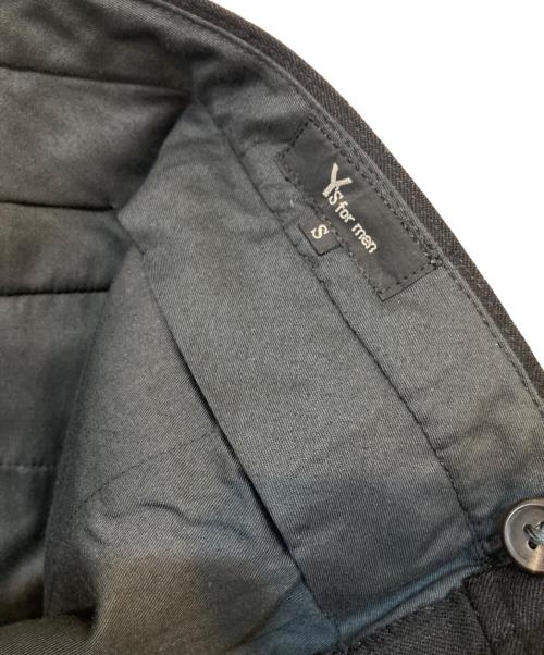 Y's for men（ワイズフォーメン）Y'S for men (ワイズフォーメン) ウールストライプセットアップスーツ ネイビー サイズ:Sの古着・服飾アイテム