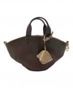 TORY BURCHトリーバーチ）の古着「セテ 2WAYバッグ」｜ブラウン