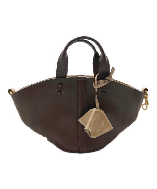 TORY BURCH（トリーバーチ）TORY BURCH (トリーバーチ) セテ 2WAYバッグ ブラウンの古着・服飾アイテム