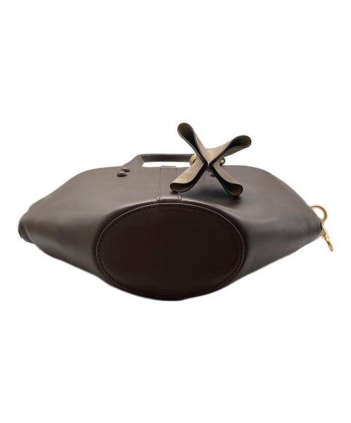 TORY BURCH（トリーバーチ）TORY BURCH (トリーバーチ) セテ 2WAYバッグ ブラウンの古着・服飾アイテム