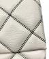 中古・古着 MARC JACOBS (マークジェイコブズ) BI COLOR QUILTED LEATHER DUAL BAG ホワイト サイズ:なし：16000円