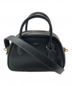 COACHコーチ）の古着「バーロウ ボウリング バッグ」｜ブラック