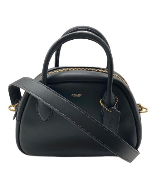 COACH（コーチ）COACH (コーチ) バーロウ ボウリング バッグ ブラックの古着・服飾アイテム