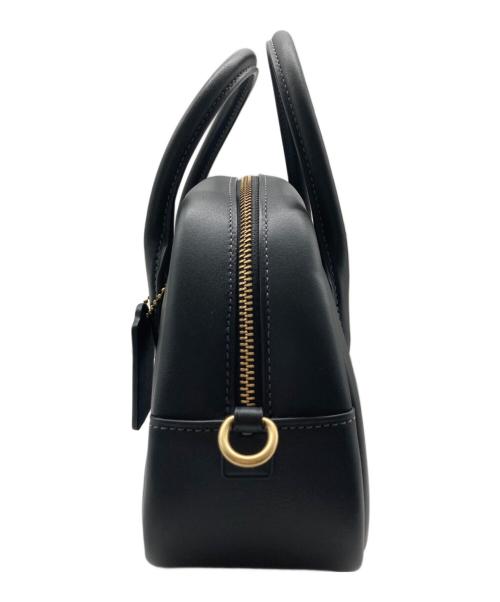 COACH（コーチ）COACH (コーチ) バーロウ ボウリング バッグ ブラックの古着・服飾アイテム