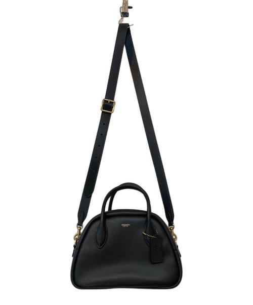 COACH（コーチ）COACH (コーチ) バーロウ ボウリング バッグ ブラックの古着・服飾アイテム