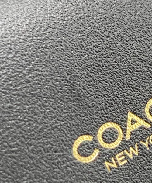 COACH（コーチ）COACH (コーチ) バーロウ ボウリング バッグ ブラックの古着・服飾アイテム