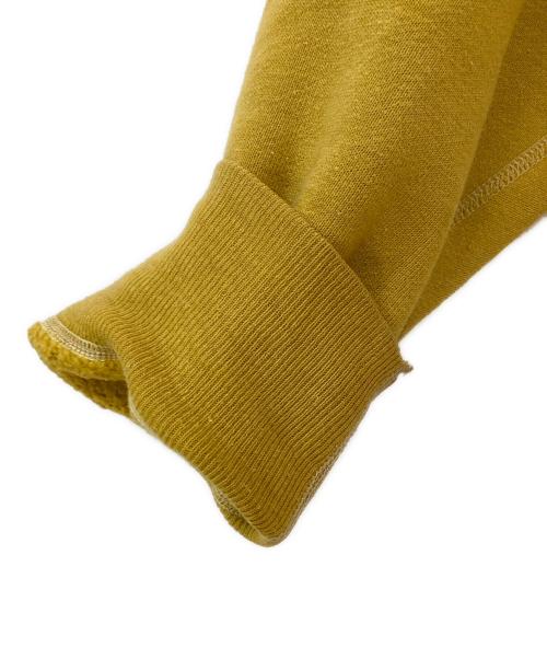 Champion（チャンピオン）Champion (チャンピオン) 60s カレッジロゴスウェット イエロー サイズ:Mの古着・服飾アイテム