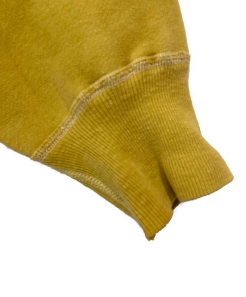 Champion（チャンピオン）Champion (チャンピオン) 60s カレッジロゴスウェット イエロー サイズ:Mの古着・服飾アイテム