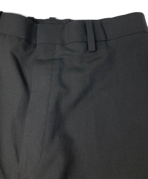 H BEAUTY&YOUTH（エイチ ビューティー&ユース）H BEAUTY&YOUTH (エイチ ビューティー&ユース) ハイデンシティ トロピカルウールスラックス ブラック サイズ:36の古着・服飾アイテム