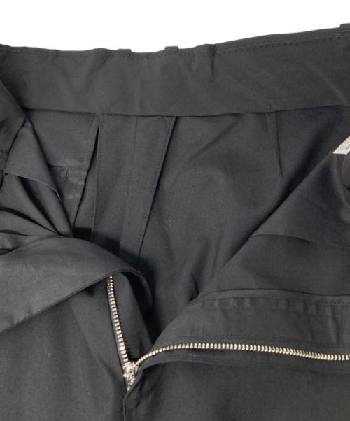 H BEAUTY&YOUTH（エイチ ビューティー&ユース）H BEAUTY&YOUTH (エイチ ビューティー&ユース) ハイデンシティ トロピカルウールスラックス ブラック サイズ:36の古着・服飾アイテム