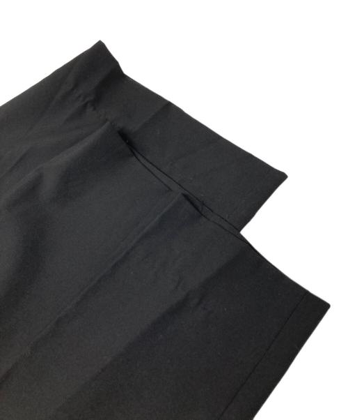 H BEAUTY&YOUTH（エイチ ビューティー&ユース）H BEAUTY&YOUTH (エイチ ビューティー&ユース) ハイデンシティ トロピカルウールスラックス ブラック サイズ:36の古着・服飾アイテム