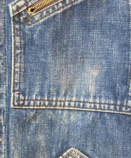 LEE（リー）LEE (リー) 60s 91-B デニムジャケット インディゴ サイズ:38の古着・服飾アイテム