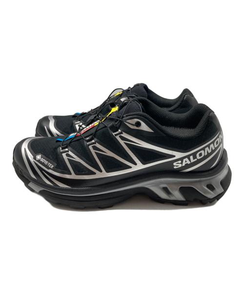 SALOMON（サロモン）SALOMON (サロモン) XT-6 GORE-TEX ローカットスニーカー ブラック サイズ:26.5㎝の古着・服飾アイテム