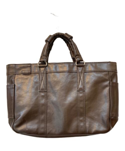PORTER（ポーター）PORTER (ポーター) FREE STYLE TOTE BAG ブラウン サイズ:なしの古着・服飾アイテム