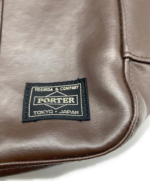 PORTER（ポーター）PORTER (ポーター) FREE STYLE TOTE BAG ブラウン サイズ:なしの古着・服飾アイテム