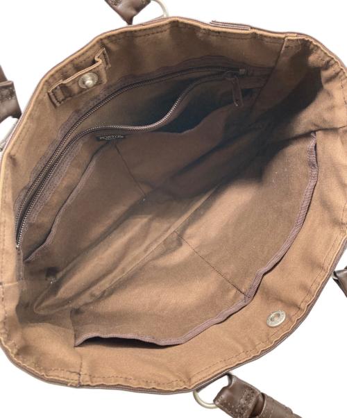PORTER（ポーター）PORTER (ポーター) FREE STYLE TOTE BAG ブラウン サイズ:なしの古着・服飾アイテム