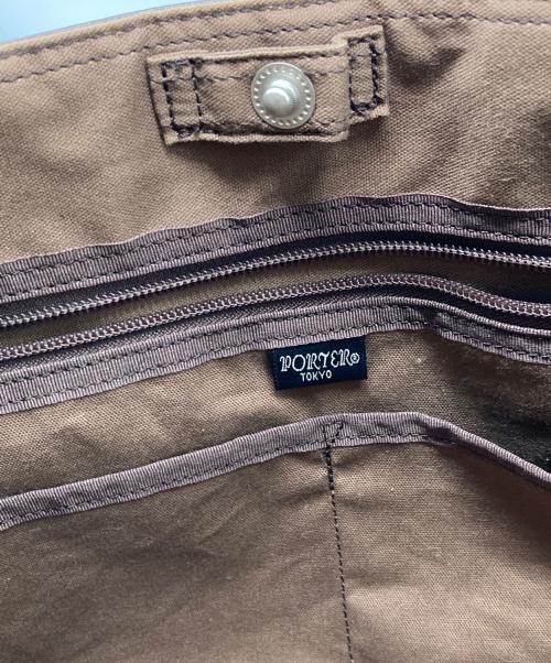 PORTER（ポーター）PORTER (ポーター) FREE STYLE TOTE BAG ブラウン サイズ:なしの古着・服飾アイテム