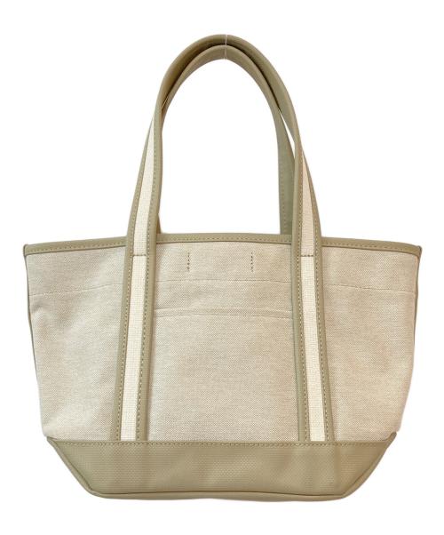 PORTER GIRL（ポーターガール）PORTER GIRL (ポーターガール) BOYFRIEND TOTE BAG(S)/ボーイフレンドトートバッグ アイボリー サイズ:なしの古着・服飾アイテム