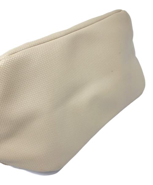 PORTER GIRL（ポーターガール）PORTER GIRL (ポーターガール) BOYFRIEND TOTE BAG(S)/ボーイフレンドトートバッグ アイボリー サイズ:なしの古着・服飾アイテム