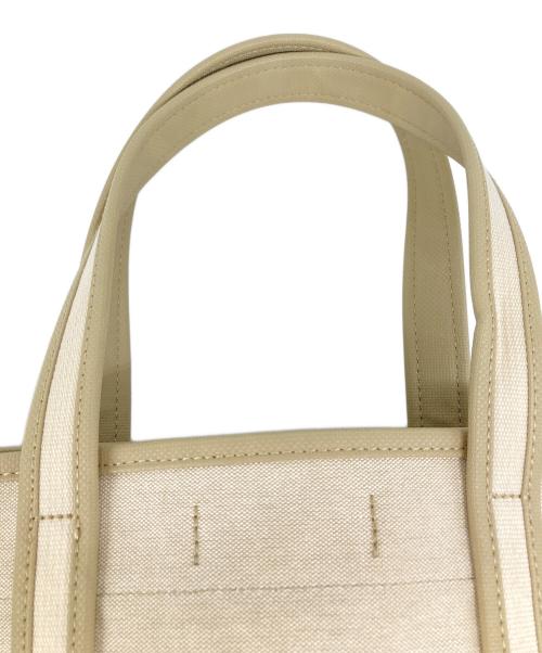 PORTER GIRL（ポーターガール）PORTER GIRL (ポーターガール) BOYFRIEND TOTE BAG(S)/ボーイフレンドトートバッグ アイボリー サイズ:なしの古着・服飾アイテム