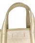 中古・古着 PORTER GIRL (ポーターガール) BOYFRIEND TOTE BAG(S)/ボーイフレンドトートバッグ アイボリー サイズ:なし：8000円