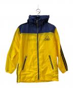 LEMONEDレモネード）の古着「ラインパーカー」｜イエロー