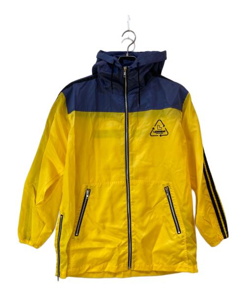 LEMONED（レモネード）LEMONED (レモネード) ラインパーカー イエロー サイズ:3の古着・服飾アイテム