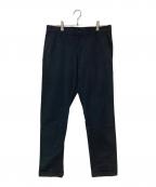 VERSACEヴェルサーチェ）の古着「ACANTHUS ストレートパンツ」｜ブラック