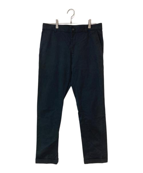 VERSACE（ヴェルサーチェ）VERSACE (ヴェルサーチェ) ACANTHUS ストレートパンツ ブラック サイズ:48の古着・服飾アイテム