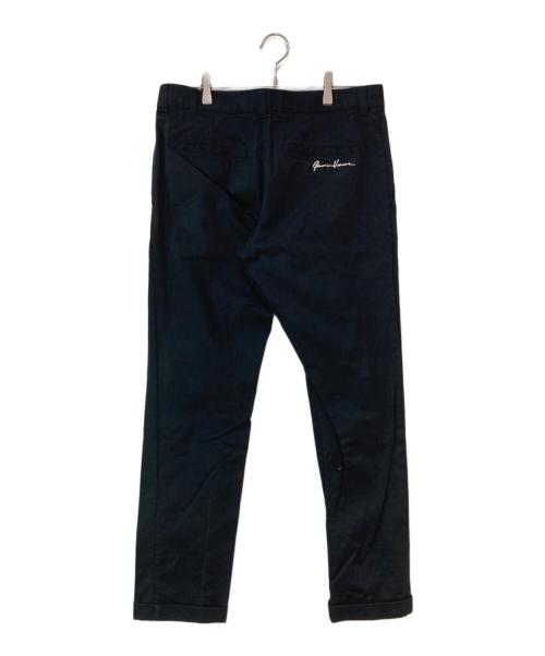 VERSACE（ヴェルサーチェ）VERSACE (ヴェルサーチェ) ACANTHUS ストレートパンツ ブラック サイズ:48の古着・服飾アイテム