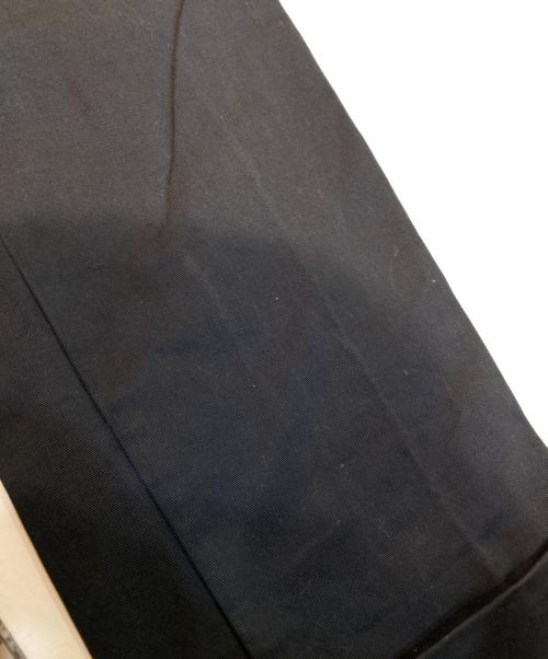 VERSACE（ヴェルサーチェ）VERSACE (ヴェルサーチェ) ACANTHUS ストレートパンツ ブラック サイズ:48の古着・服飾アイテム