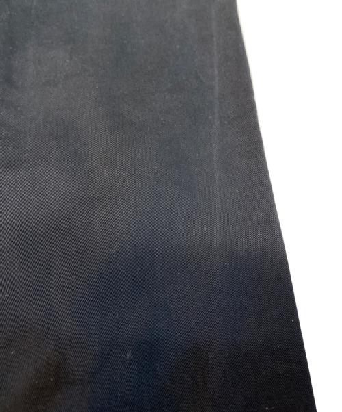 VERSACE（ヴェルサーチェ）VERSACE (ヴェルサーチェ) ACANTHUS ストレートパンツ ブラック サイズ:48の古着・服飾アイテム