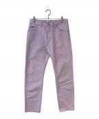 TOM FORD トム・フォードトムフォード）の古着「デニムパンツ」｜パープル