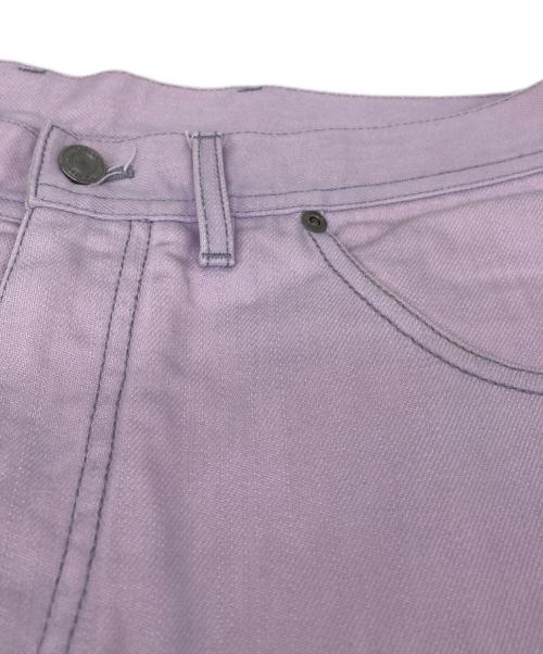 TOM FORD トム・フォード（トムフォード）TOM FORD トム・フォード (トムフォード) デニムパンツ パープル サイズ:48の古着・服飾アイテム