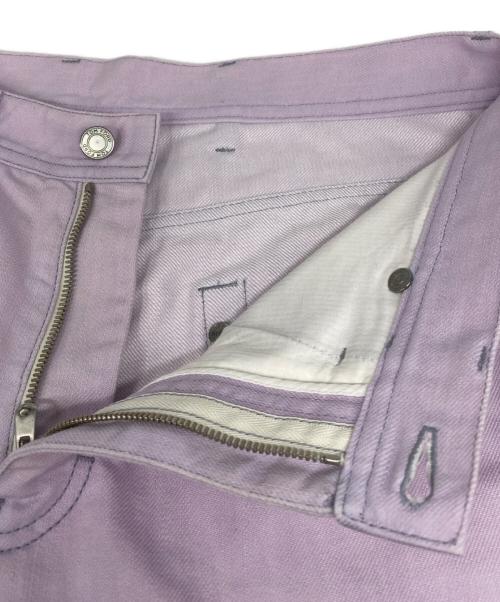 TOM FORD トム・フォード（トムフォード）TOM FORD トム・フォード (トムフォード) デニムパンツ パープル サイズ:48の古着・服飾アイテム