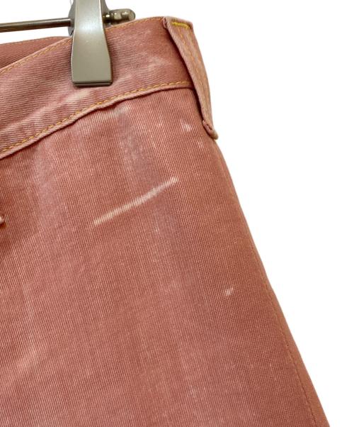 GUCCI（グッチ）GUCCI (グッチ) デニムパンツ ピンク サイズ:48の古着・服飾アイテム