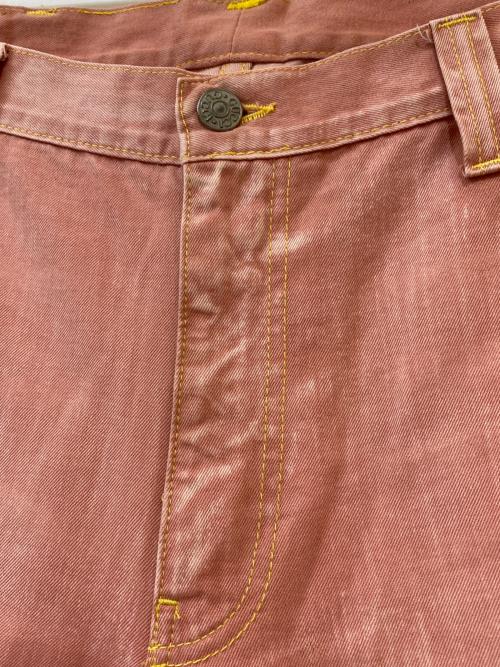 GUCCI（グッチ）GUCCI (グッチ) デニムパンツ ピンク サイズ:48の古着・服飾アイテム
