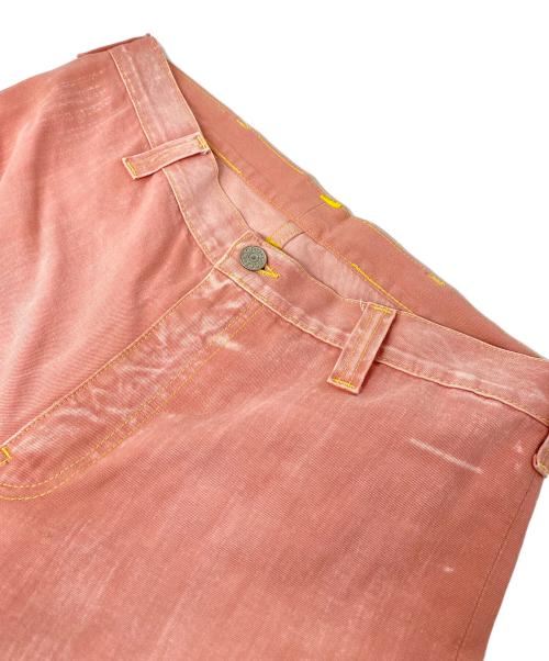 GUCCI（グッチ）GUCCI (グッチ) デニムパンツ ピンク サイズ:48の古着・服飾アイテム
