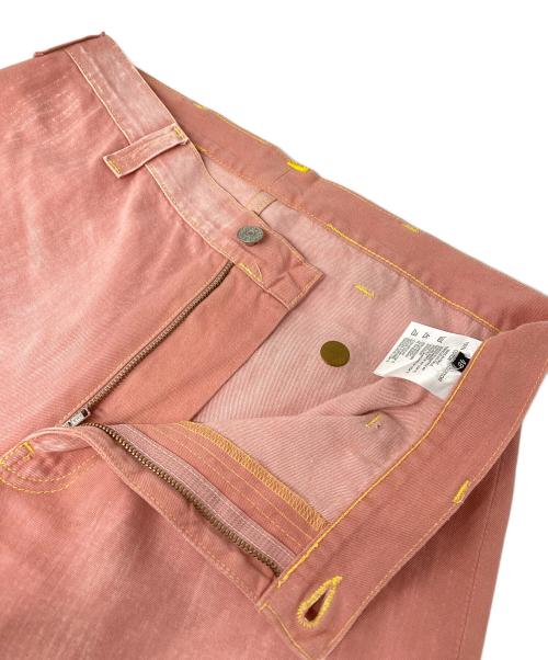 GUCCI（グッチ）GUCCI (グッチ) デニムパンツ ピンク サイズ:48の古着・服飾アイテム