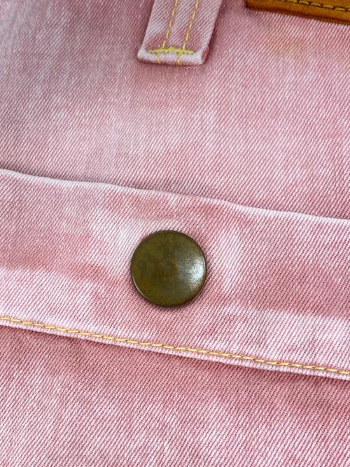 GUCCI（グッチ）GUCCI (グッチ) デニムパンツ ピンク サイズ:48の古着・服飾アイテム