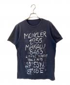 MONCLERモンクレール）の古着「MAGLIA T-SHIRT」｜ブラック