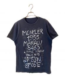 MONCLER（モンクレール）の古着「MAGLIA T-SHIRT」｜ブラック