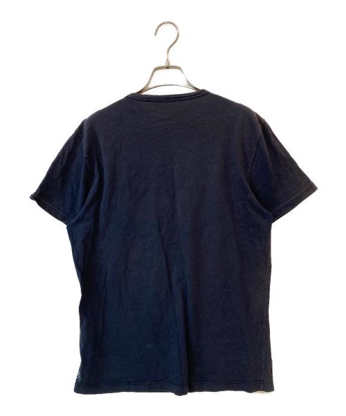 MONCLER（モンクレール）MONCLER (モンクレール) MAGLIA T-SHIRT ブラック サイズ:無の古着・服飾アイテム