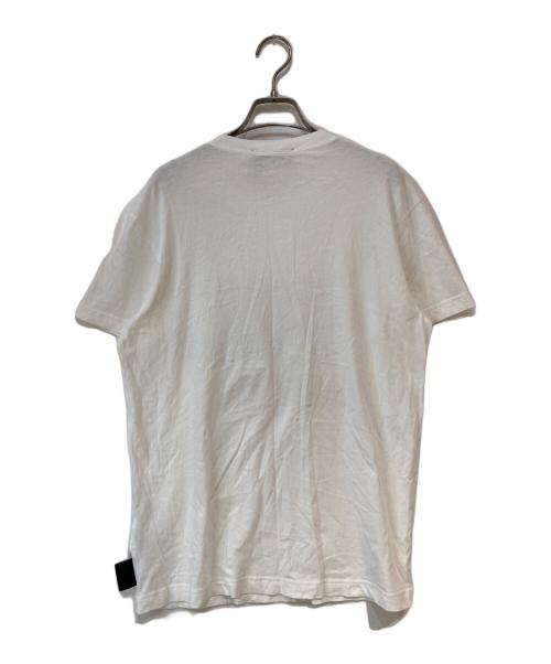 VERSACE JEANS COUTURE（ヴェルサーチ ジーンズクチュール）VERSACE JEANS COUTURE (ヴェルサーチ ジーンズクチュール) プリントTシャツ ホワイト サイズ:Mの古着・服飾アイテム