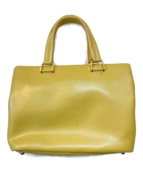 LONGCHAMP（ロンシャン）LONGCHAMP (ロンシャン) オノレ 2WAYショルダーバッグ イエロー サイズ:なしの古着・服飾アイテム