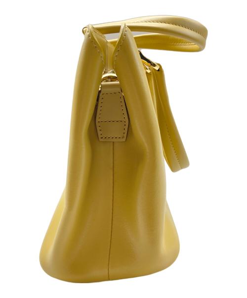 LONGCHAMP（ロンシャン）LONGCHAMP (ロンシャン) オノレ 2WAYショルダーバッグ イエロー サイズ:なしの古着・服飾アイテム